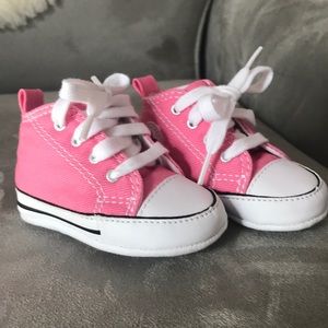 Converse baby sneakers
